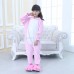 Kids Pajamas Pink Unicorn Onesies Pajamas Animal Onesies