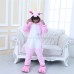 Kids Pajamas Pink Unicorn Onesies Pajamas Animal Onesies