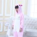 Kids Pajamas Pink Unicorn Onesies Pajamas Animal Onesies