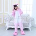 Kids Pajamas Pink Unicorn Onesies Pajamas Animal Onesies