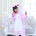 Kids Pajamas Pink Unicorn Onesies Pajamas Animal Onesies