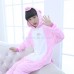 Kids Pajamas Pink Unicorn Onesies Pajamas Animal Onesies