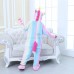 Kids Rainbow Unicorn Onesies Pajamas Kigurumi Animal Pajamas