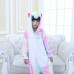 Kids Rainbow Unicorn Onesies Pajamas Kigurumi Animal Pajamas