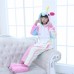 Kids Rainbow Unicorn Onesies Pajamas Kigurumi Animal Pajamas