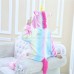 Kids Rainbow Unicorn Onesies Pajamas Kigurumi Animal Pajamas