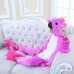 Kids Animal Onesies Pajamas Unicorn Rose Red Kigurumi Onesies Pajamas