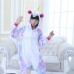 Kids Colorful Unicorn Kigurumi Animal Onesies Pajamas