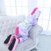 Kids Colorful Unicorn Kigurumi Animal Onesies Pajamas