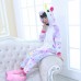 Kids Colorful Unicorn Kigurumi Animal Onesies Pajamas