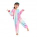 Kids Starry Sky Unicorn Animal Kigurumi Kids Onesies Pajamas