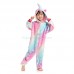 Kids Starry Sky Unicorn Animal Kigurumi Kids Onesies Pajamas