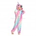 Kids Starry Sky Unicorn Animal Kigurumi Kids Onesies Pajamas