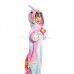 Kids Starry Sky Unicorn Animal Kigurumi Kids Onesies Pajamas