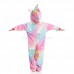 Kids Starry Sky Unicorn Animal Kigurumi Kids Onesies Pajamas