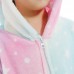 Kids Starry Sky Unicorn Animal Kigurumi Kids Onesies Pajamas