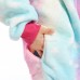 Kids Starry Sky Unicorn Animal Kigurumi Kids Onesies Pajamas