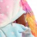 Kids Starry Sky Unicorn Animal Kigurumi Kids Onesies Pajamas