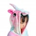 Kids Starry Sky Unicorn Animal Kigurumi Kids Onesies Pajamas