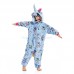 Kids Zipper Unicorn Kigurumi Animal Kids Onesies Pajamas