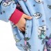 Kids Zipper Unicorn Kigurumi Animal Kids Onesies Pajamas