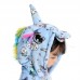 Kids Zipper Unicorn Kigurumi Animal Kids Onesies Pajamas
