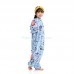 Kids Zipper Unicorn Kigurumi Animal Kids Onesies Pajamas