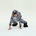 Zebra Kids Onesies Kigurumi Onesies Pajamas Animal Costume