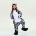 Zebra Kids Onesies Kigurumi Onesies Pajamas Animal Costume