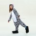 Zebra Kids Onesies Kigurumi Onesies Pajamas Animal Costume