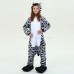 Zebra Kids Onesies Kigurumi Onesies Pajamas Animal Costume