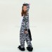 Zebra Kids Onesies Kigurumi Onesies Pajamas Animal Costume