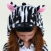 Zebra Kids Onesies Kigurumi Onesies Pajamas Animal Costume