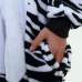 Zebra Kids Onesies Kigurumi Onesies Pajamas Animal Costume