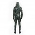 Oliver Queen Costume Green AW Cosplay Suits