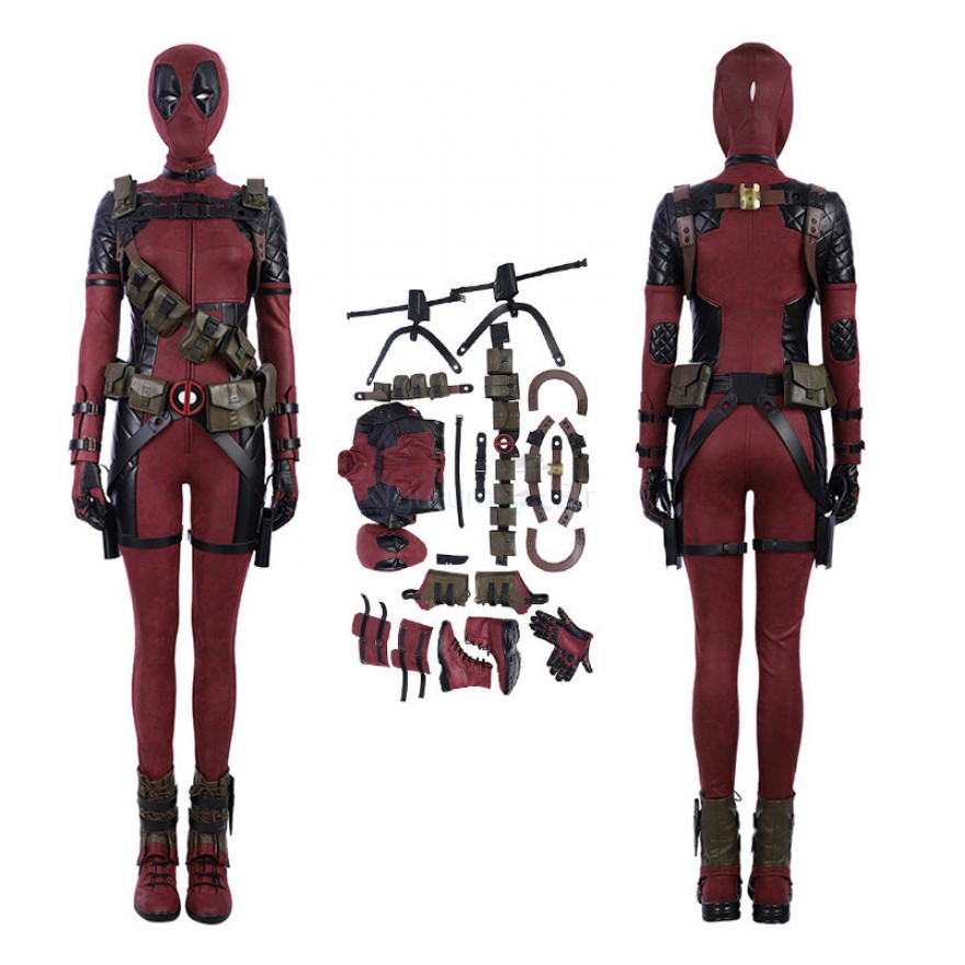 Womens Dead Costume Luxury Suit Lady Dead Cosplay Costumes