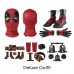 Dead Cosplay Costume Full Set Deluxe Outfit