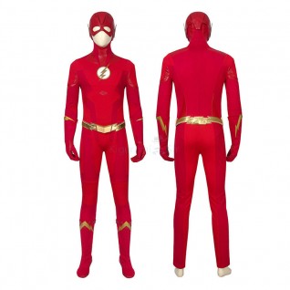 The Flash Costume The Flash Season 5 Cosplay Costumes