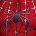 Classic Spider Costume Peter Parker Cosplay Suits for Adult