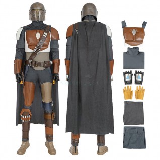 The Mandalorian Costume Star Wars Cosplay Costumes
