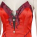 Aerith  Red Dress FFVII Remake Cosplay Costume