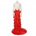 Aerith  Red Dress FFVII Remake Cosplay Costume