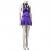 Tifa Lockhart Purple Dress FFV Remake Cosplay Costume