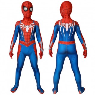 Kids Spider Jumpsuit Peter Parker Cosplay Costume
