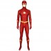 TF Season 6 Zentai Cosplay Costume Barry Allen Jumpsuit