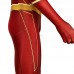 TF Season 6 Zentai Cosplay Costume Barry Allen Jumpsuit