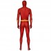 TF Season 6 Zentai Cosplay Costume Barry Allen Jumpsuit