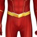 TF Season 6 Zentai Cosplay Costume Barry Allen Jumpsuit