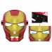 Avengers Tony Stark Cosplay Costume Iron Jumpsuit