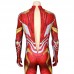 Avengers Tony Stark Cosplay Costume Iron Jumpsuit